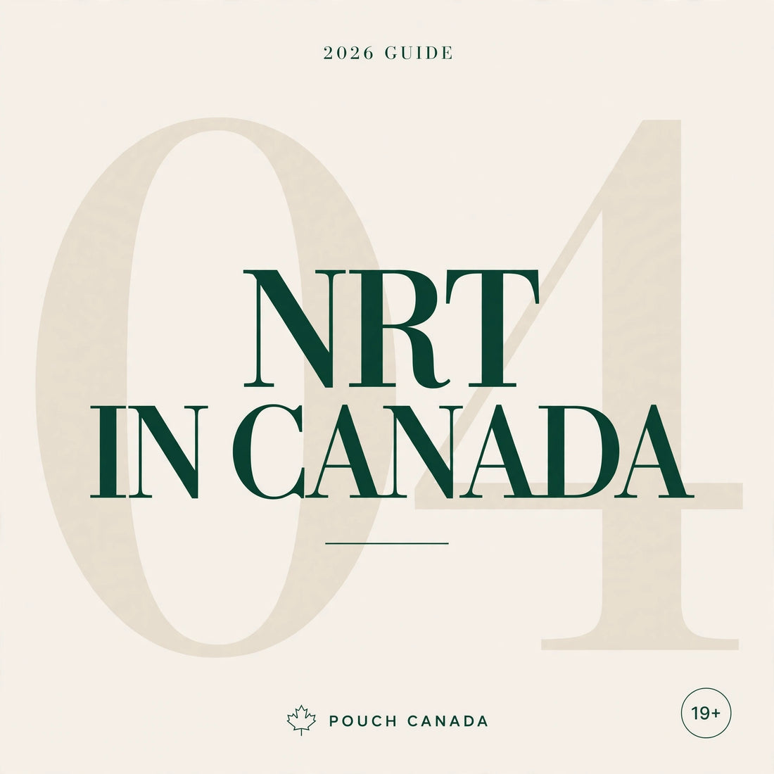 Nicotine Replacement Options in Canada: The Complete 2026 Guide