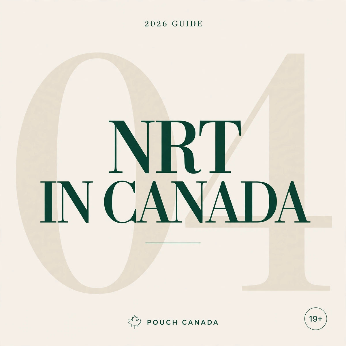 Nicotine Replacement Options in Canada: The Complete 2026 Guide