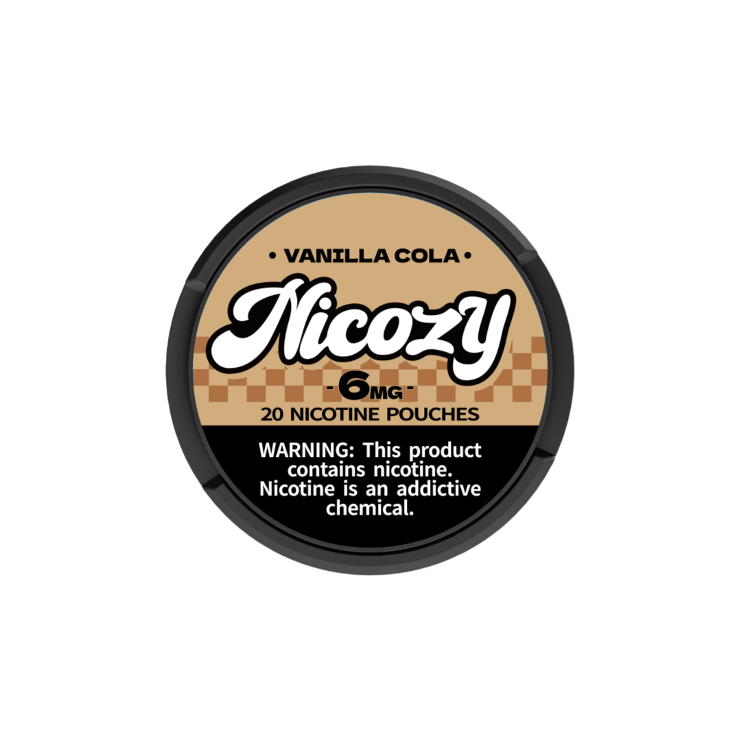 Nicozy Vanilla Cola