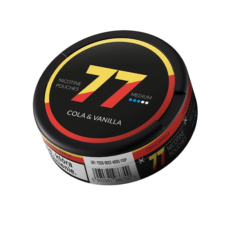 77 Cola & Vanilla 10.4 mg can