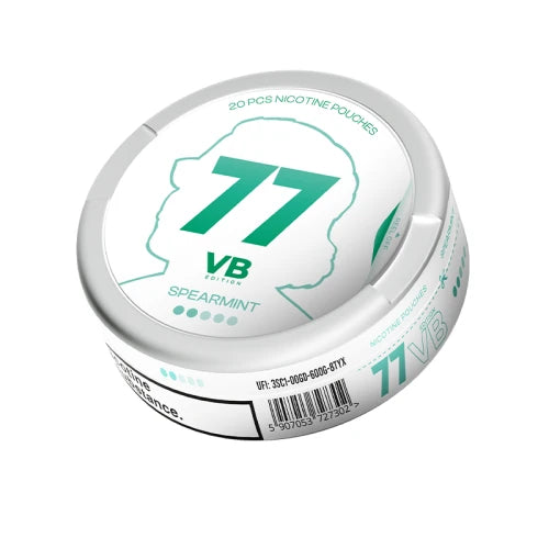 77 VB Spearmint Salty 5.2 mg can