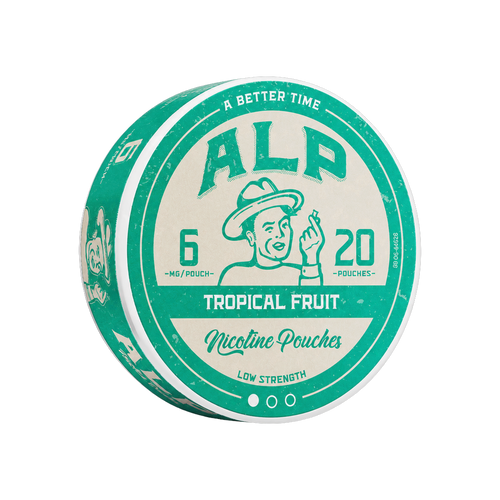ALP Tropical Fruit nicotine pouches