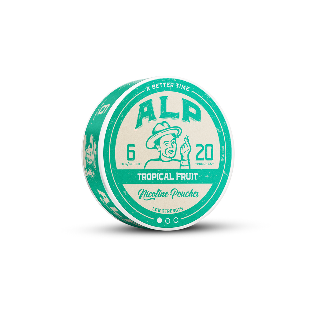 ALP nicotine pouches