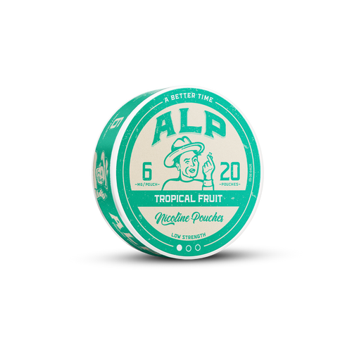 ALP nicotine pouches