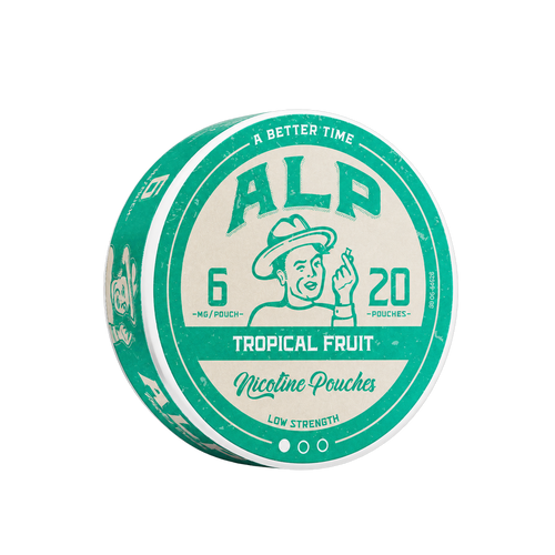 ALP nicotine pouches