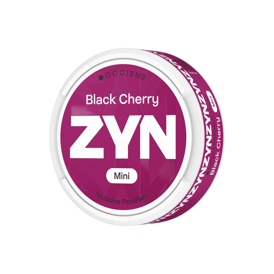 ZYN Black Cherry Mini