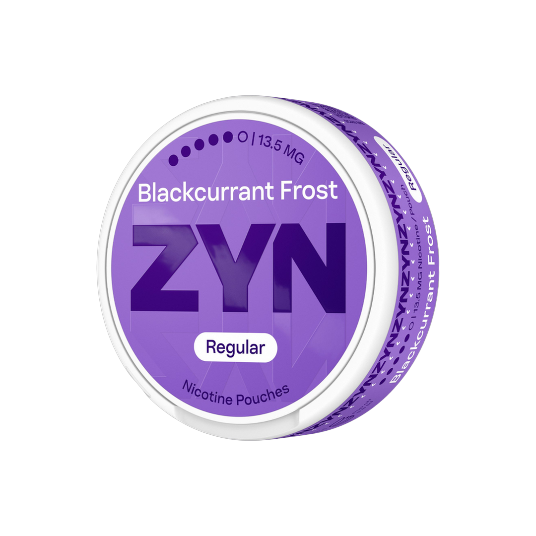 ZYN Blackcurrant Frost