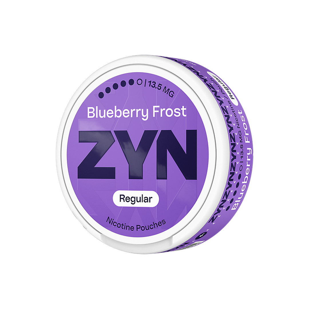 ZYN Blueberry Frost