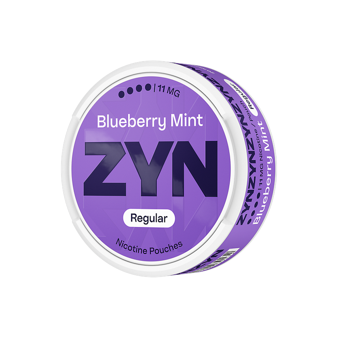 ZYN Blueberry Mint