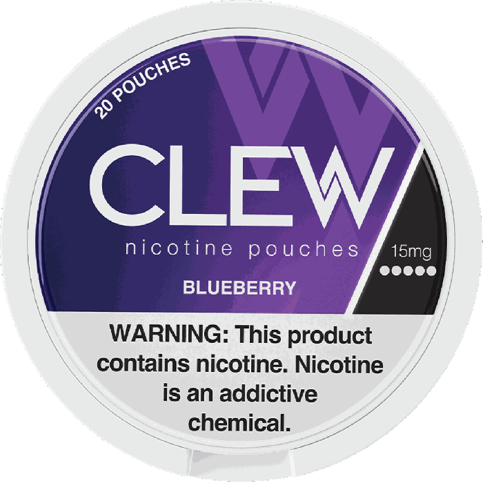 CLEW Blueberry 15 mg tin