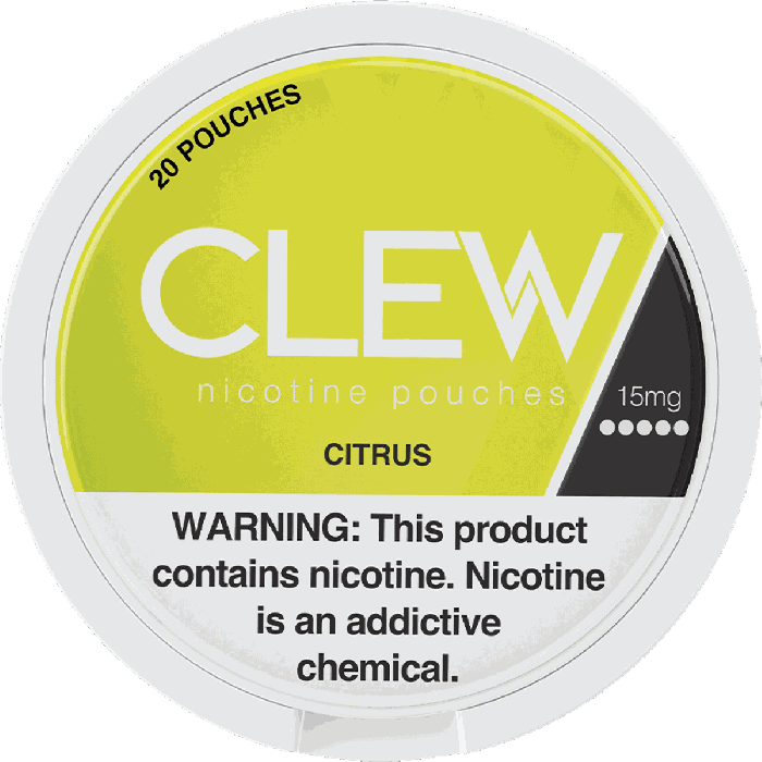 CLEW Citrus 15 mg tin