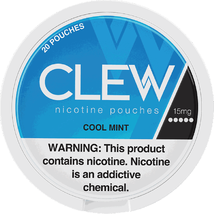 CLEW Cool Mint 15 mg tin