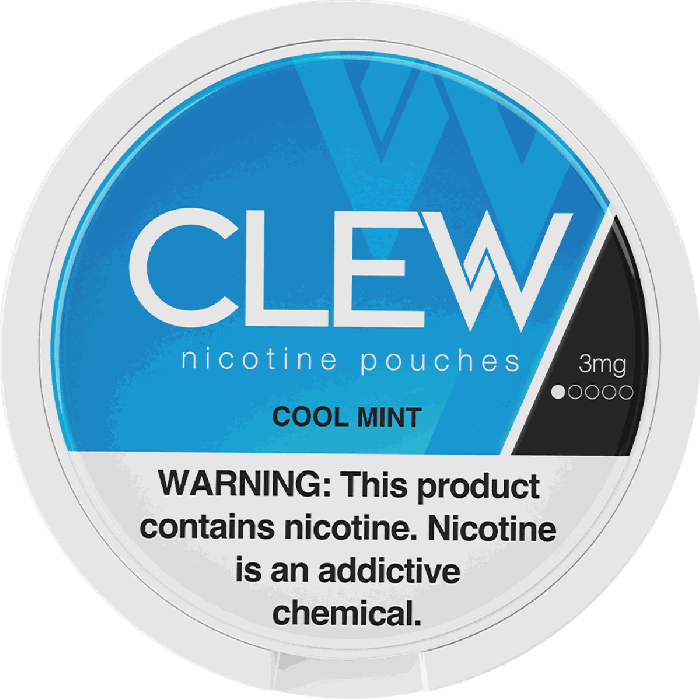 CLEW Cool Mint 3 mg tin