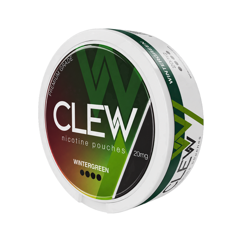 CLEW nicotine pouches