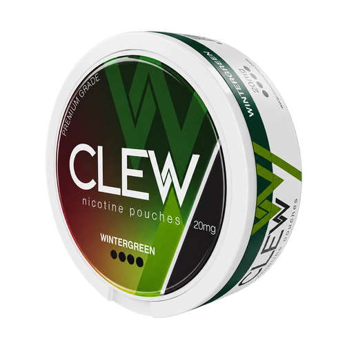 CLEW nicotine pouch tin - transparent product image