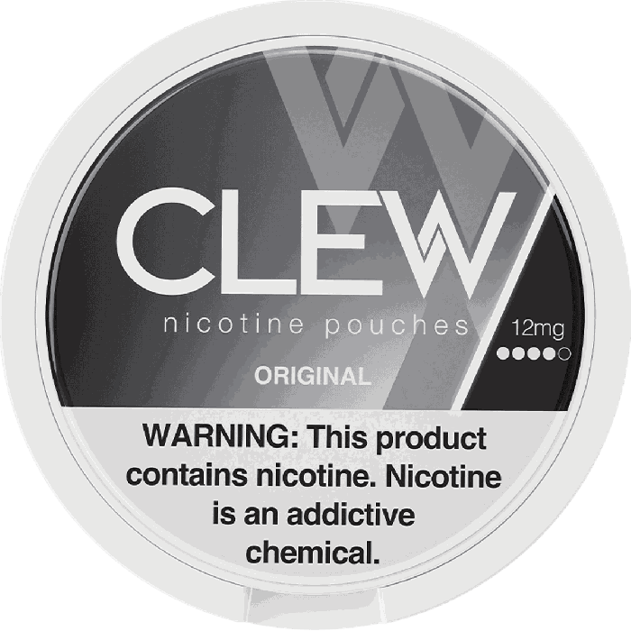 CLEW Original 12 mg tin