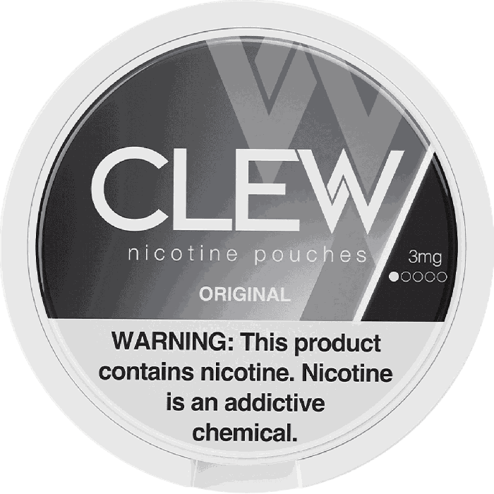 CLEW Original 3 mg tin