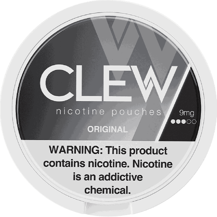 CLEW Original 9 mg tin