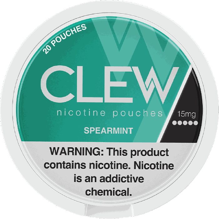 CLEW Spearmint 15 mg tin