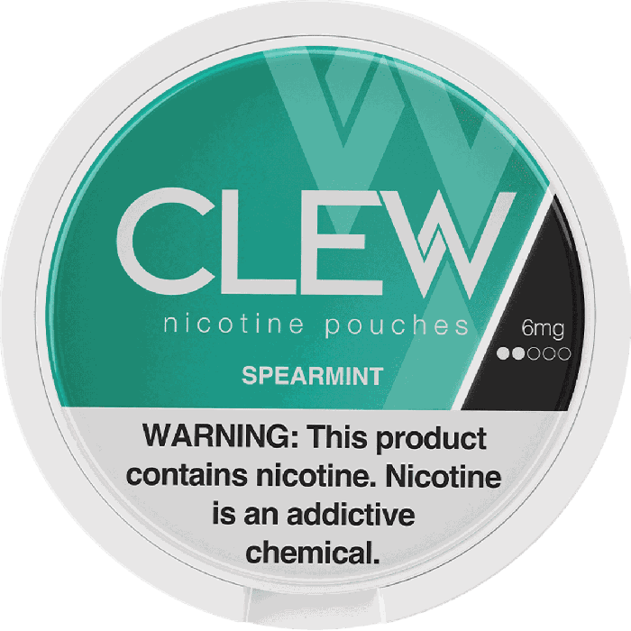 CLEW Spearmint 6 mg tin