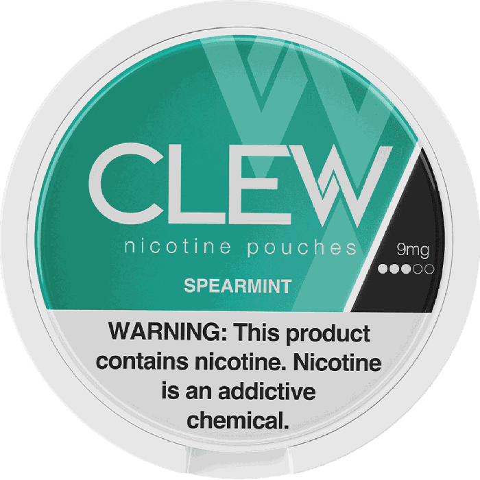 CLEW Spearmint 9 mg tin