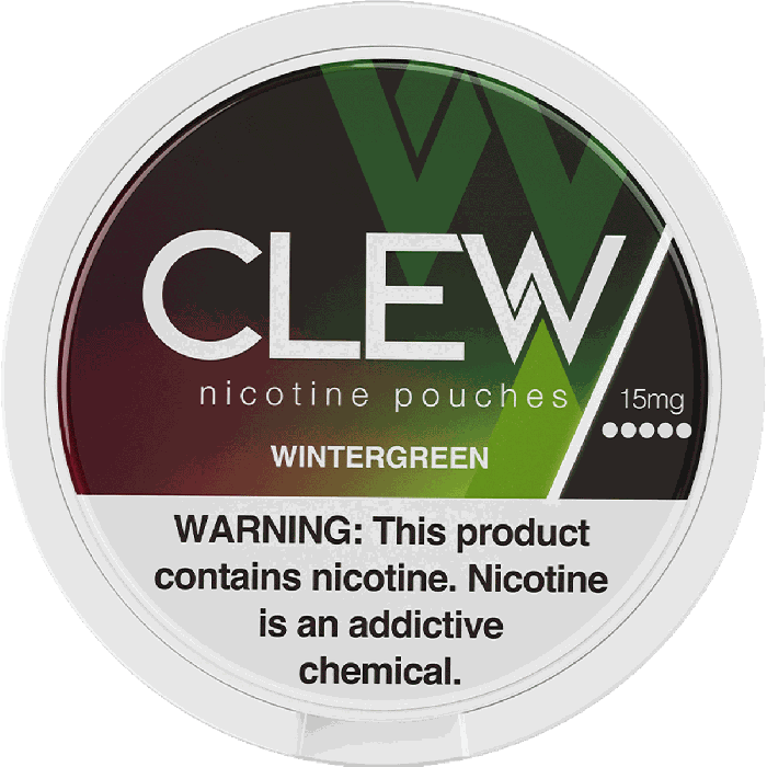 CLEW Wintergreen 15 mg tin
