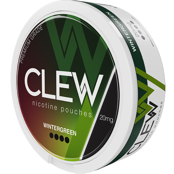 CLEW nicotine pouches