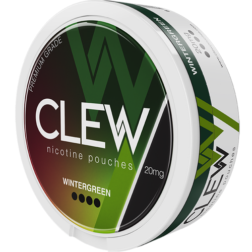 CLEW nicotine pouches