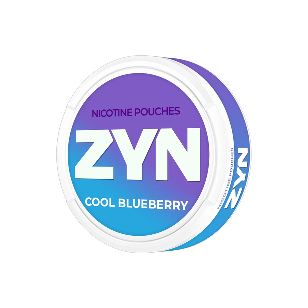 ZYN Cool Blueberry