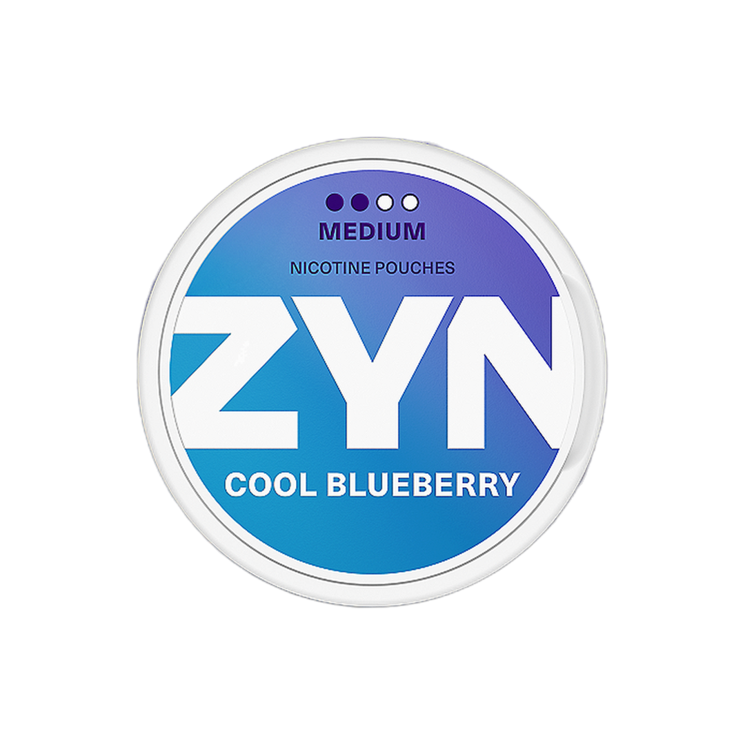 ZYN Cool Blueberry