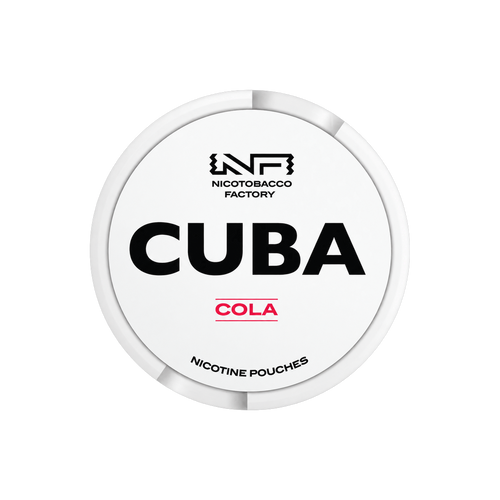 CUBA nicotine pouches