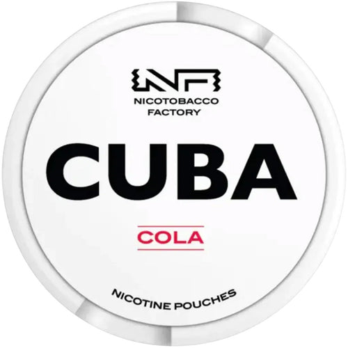CUBA nicotine pouches