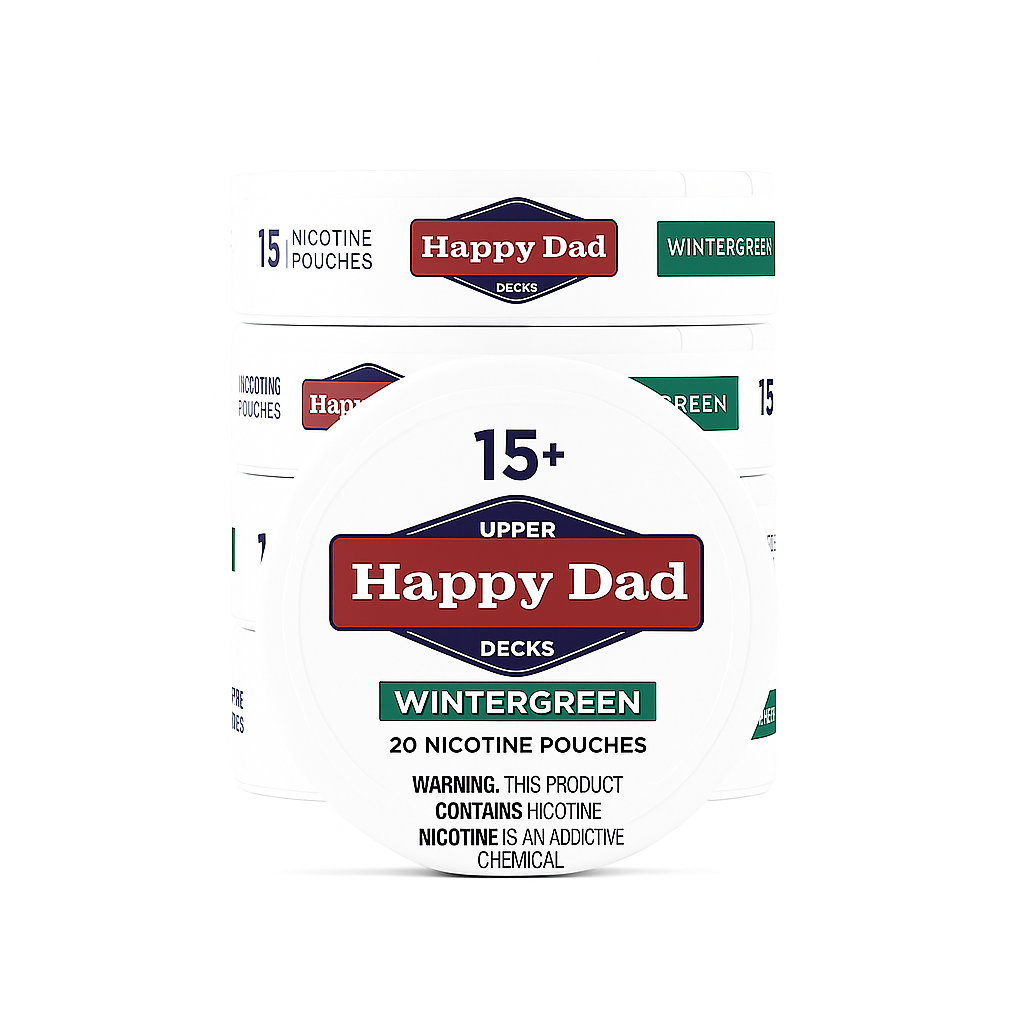 Happy Dad nicotine pouches