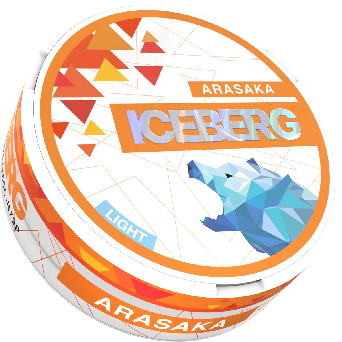 ICEBERG Arasaka 10 mg official transparent can