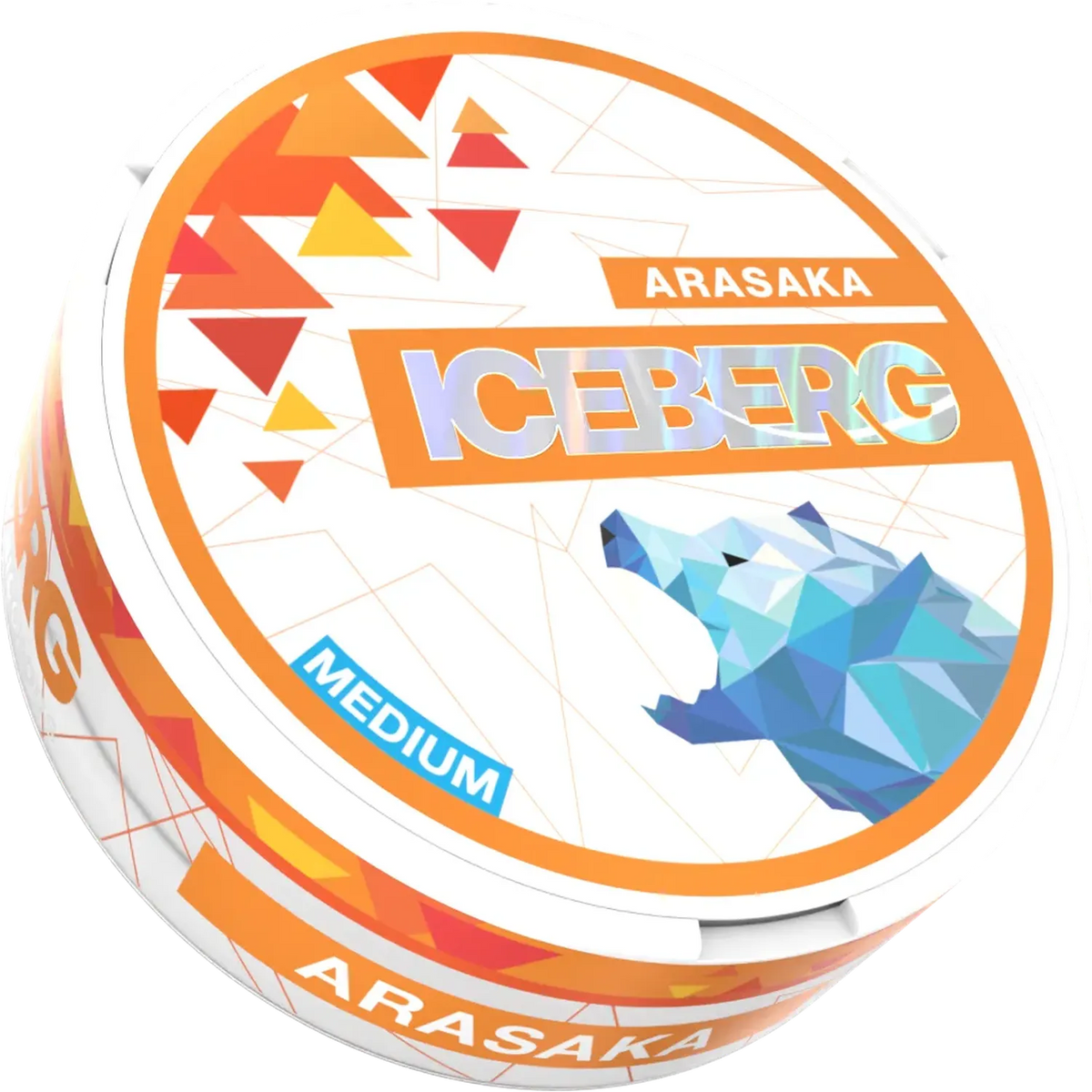 ICEBERG Arasaka 20 mg official transparent can