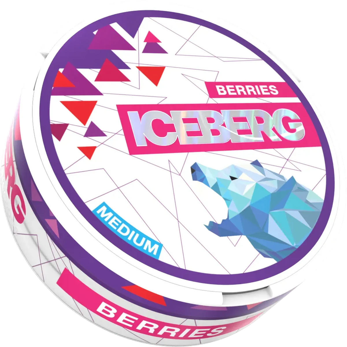 ICEBERG Berries 16 mg official transparent can