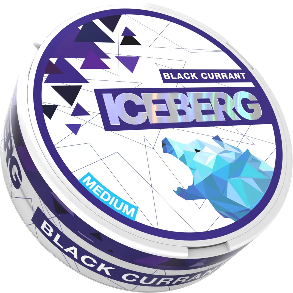 ICEBERG Black Currant 16 mg official transparent can