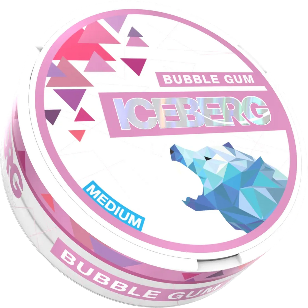 ICEBERG Bubblegum 20 mg official transparent can