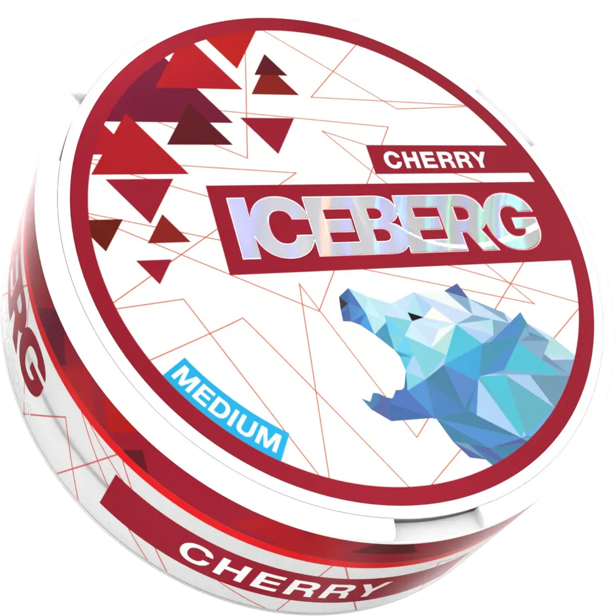 ICEBERG Cherry 20 mg official transparent can