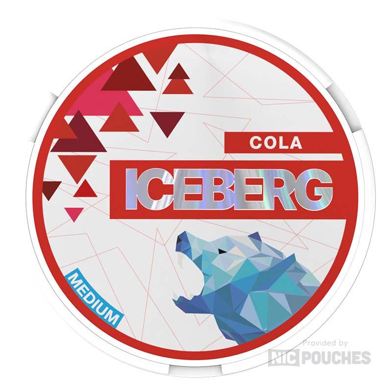 ICEBERG Cola 20 mg can