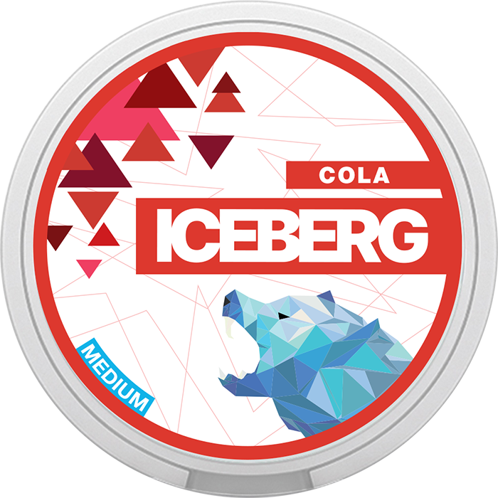 ICEBERG nicotine pouches