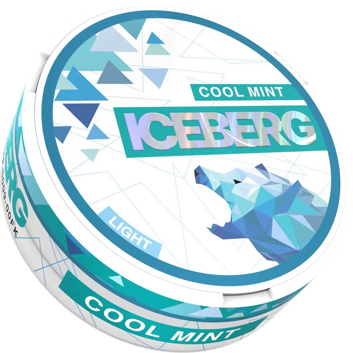 ICEBERG Cool Mint 10 mg official transparent can