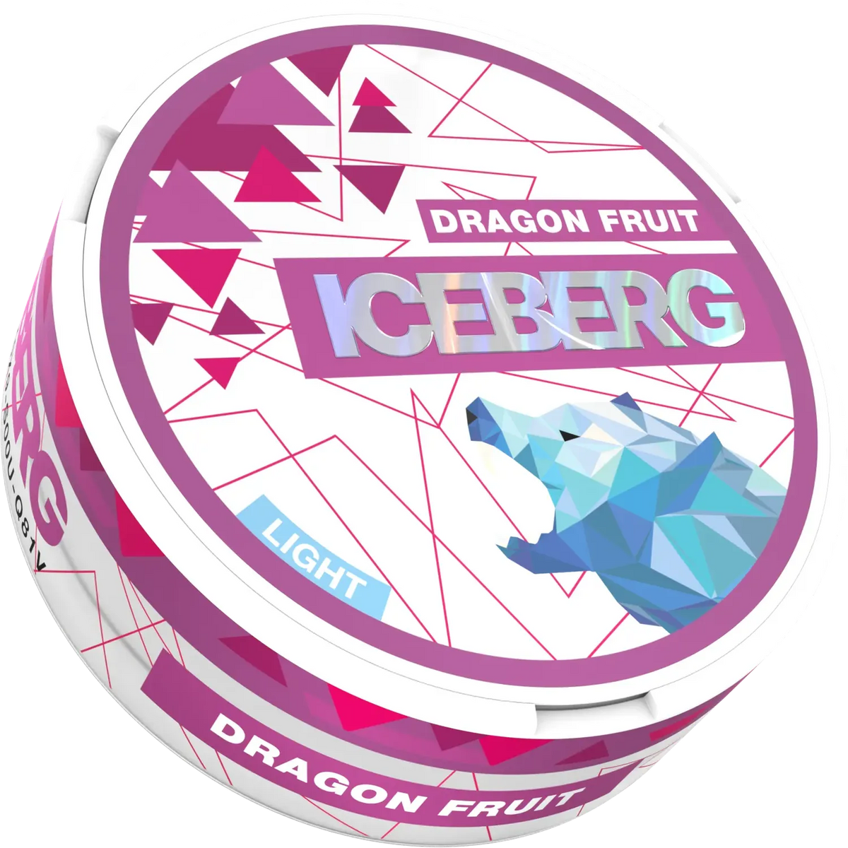 ICEBERG Dragon Fruit 10 mg official transparent can