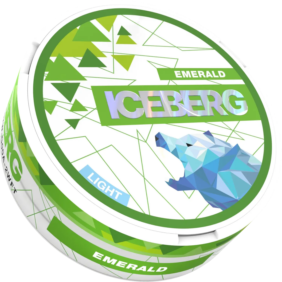 ICEBERG Emerald 16 mg official transparent can