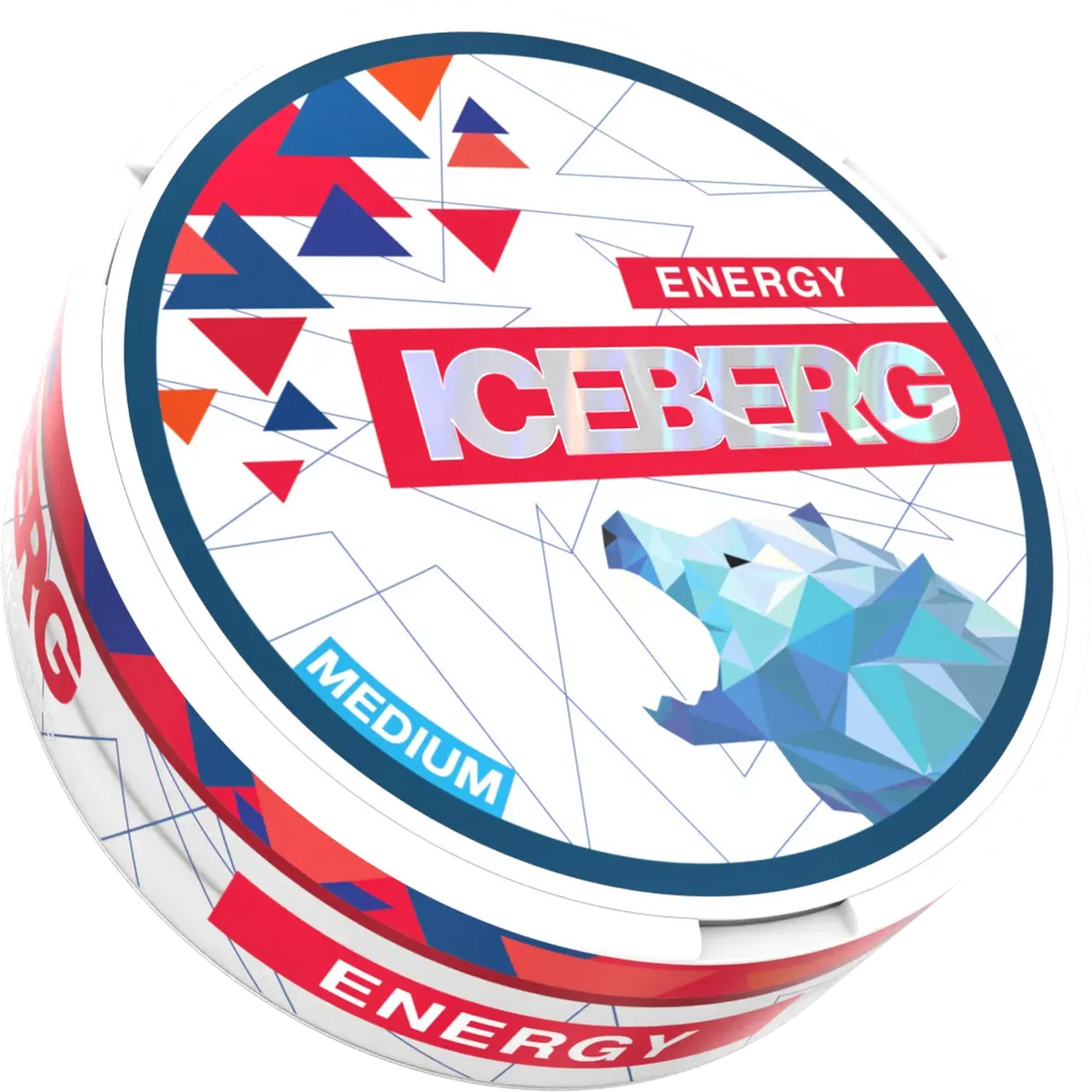 ICEBERG Energy 20 mg official transparent can