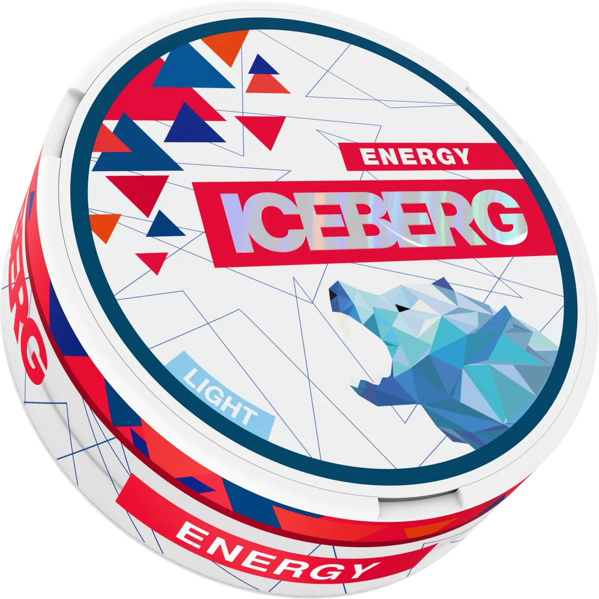 ICEBERG Energy 6 mg official transparent can