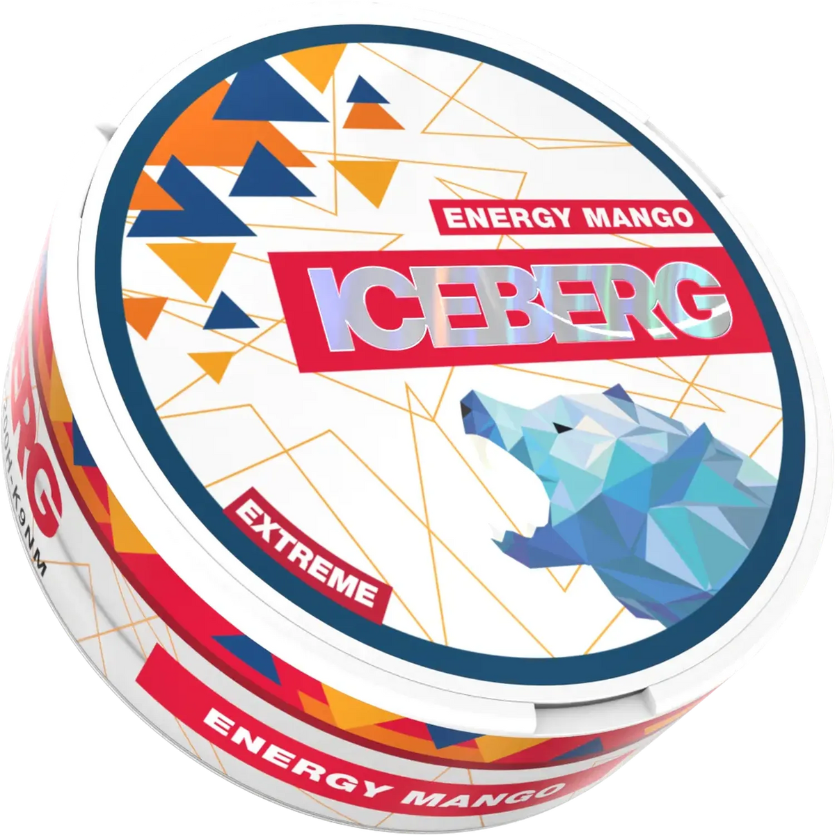 ICEBERG Energy Mango 16 mg official transparent can
