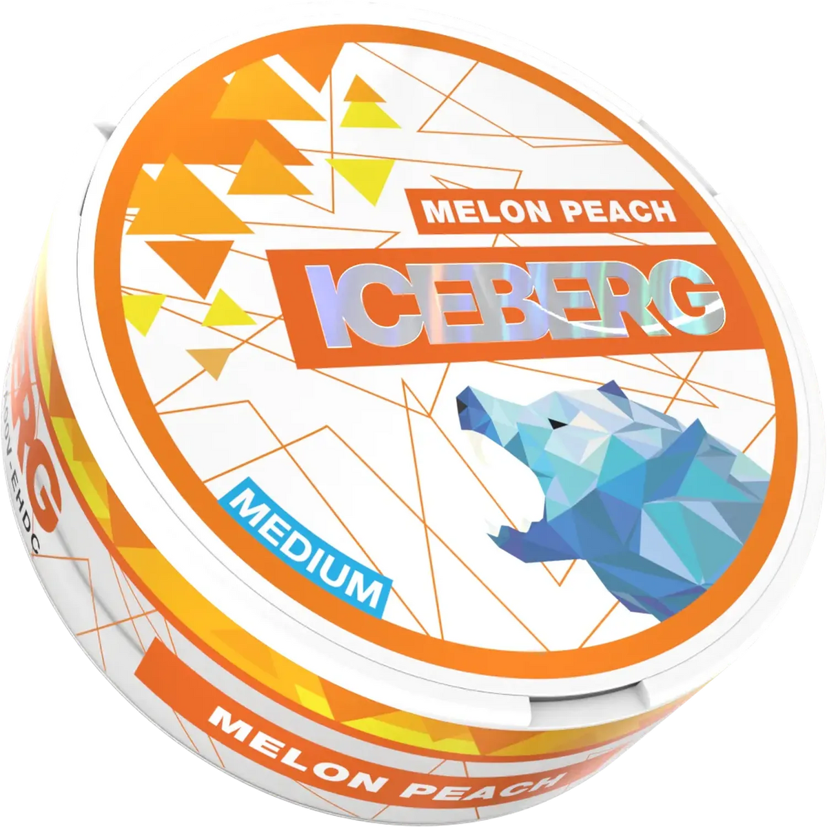 ICEBERG Melon Peach 20 mg official transparent can