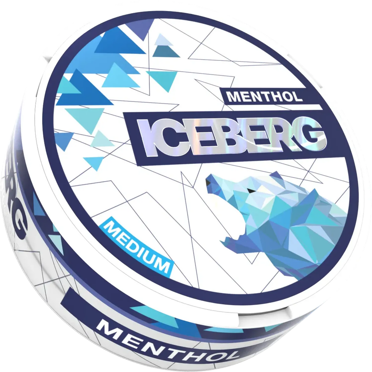 ICEBERG Menthol 16 mg official transparent can