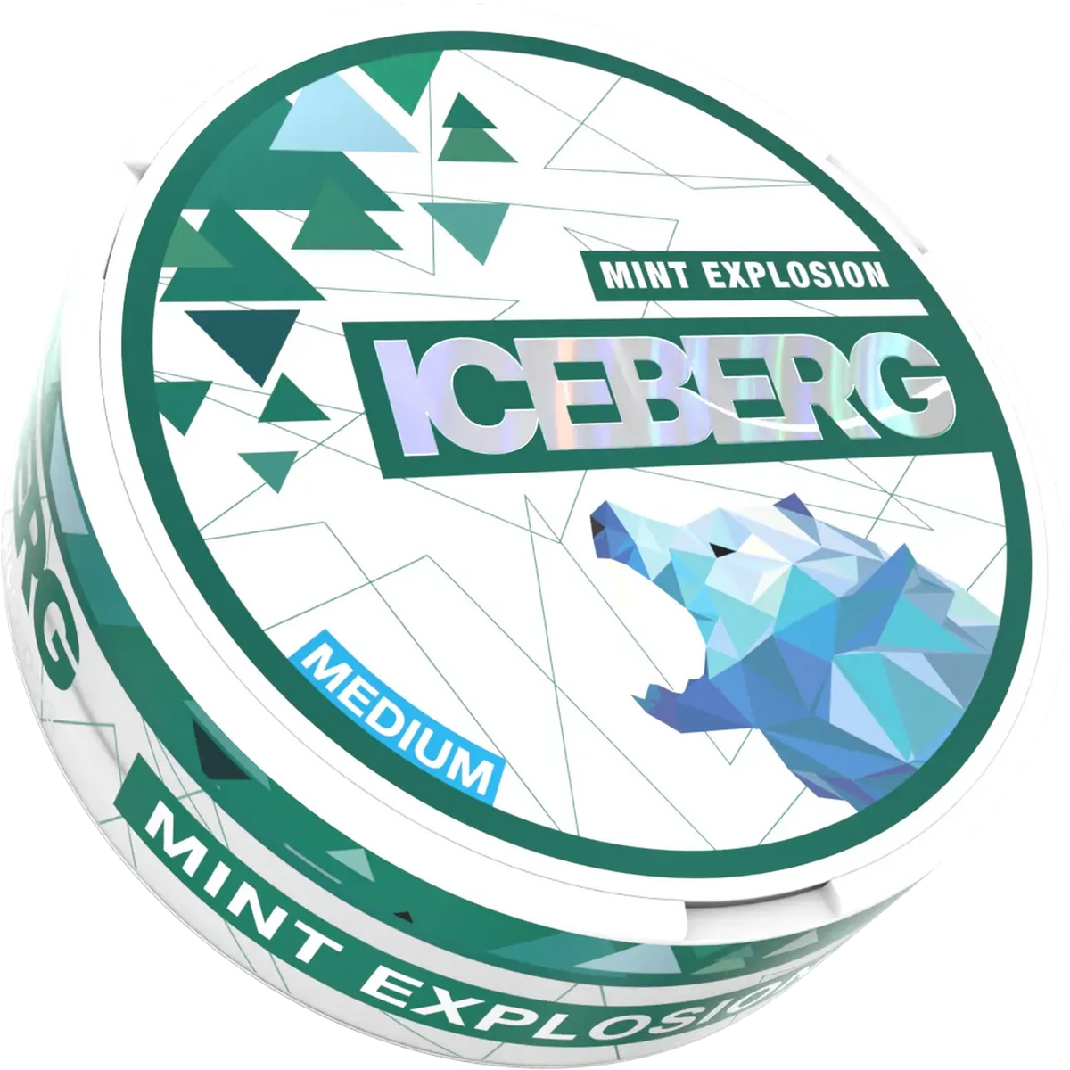 ICEBERG Mint Explosion 20 mg official transparent can
